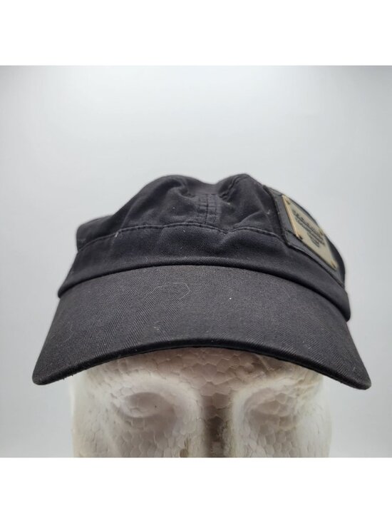 Dolce & Gabbana Black Unisex Adjustable Baseball Cap With Metal Logo Detail main image 6